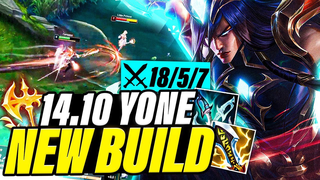 Wayofthetempest lethal tempo is gone new patch 14 10 yone build