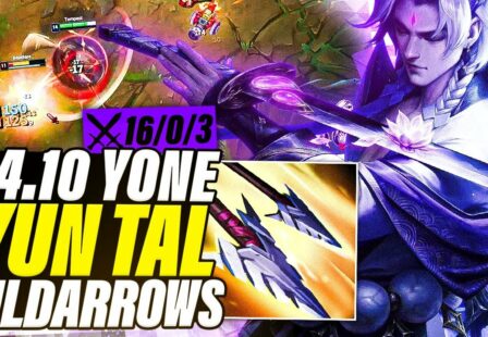 wayofthetempest patch 14 10 item yun tal wildarrows on yone does it replace infinity edge