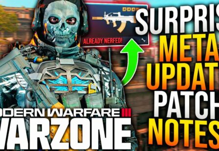 whosimmortal warzone new surprise meta update patch notes major reloading glitch fix delayed warzone update