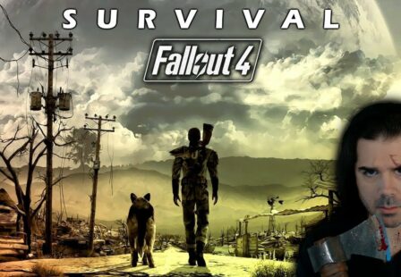 wolfheartfps surviving the wasteland in fallout 4 a challenging journey