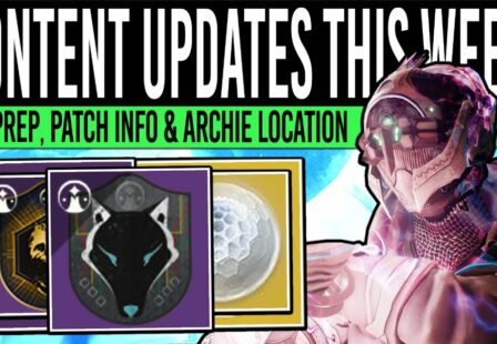 xhoundishx destiny 2 new content updates loot warning final shape tip archie location patch info