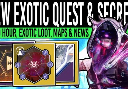 xhoundishx destiny 2 new exotic quest big loot buff mission secrets new content nightfall loot 14 may