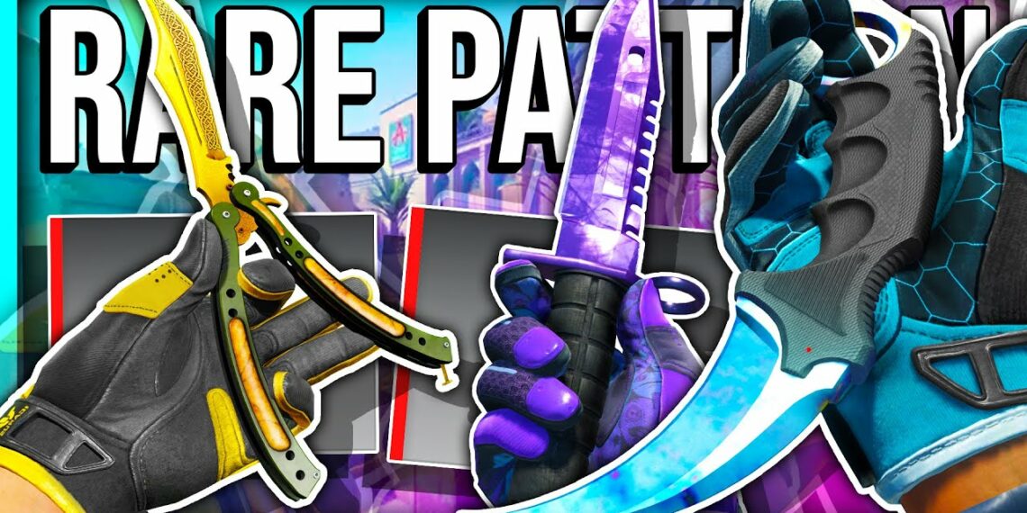 Rare Patterns in CSGO: Uncovering Digital Treasure