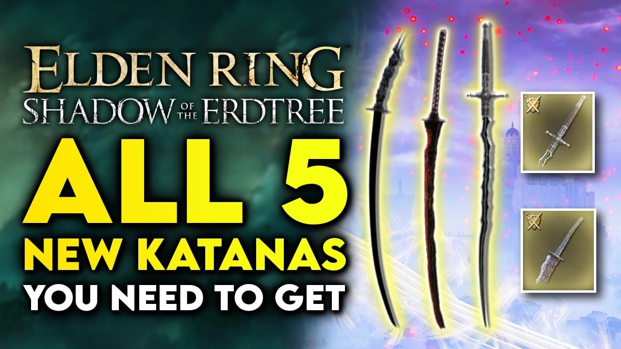Elden Ring Starline Katana Location & Build Guide