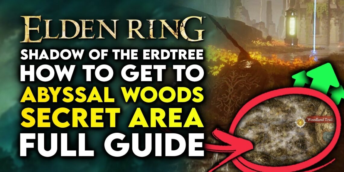 Arekkz Gaming: Elden Ring Shadow Of The Erdtree - How To Get To Abyssal Woods SECRET Area Full