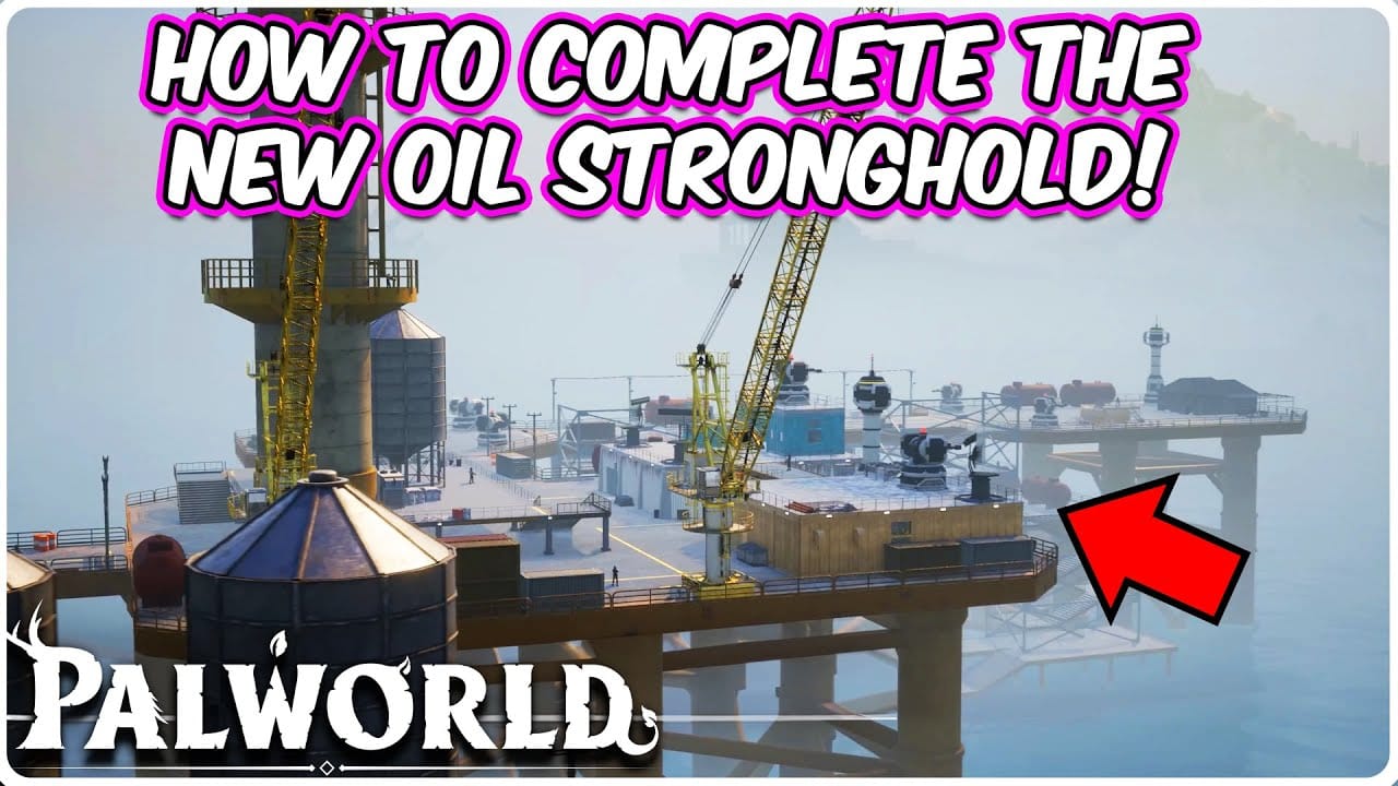 Palworld Oil Rig Location, Loot, & Guide