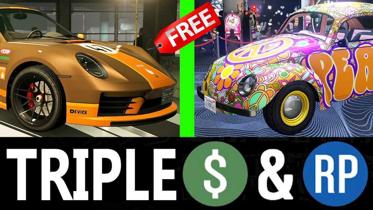 Gta 5 Triple Money Free Car And Discounts This Week Gta 5 Triple Money Free Car And Discounts This Week