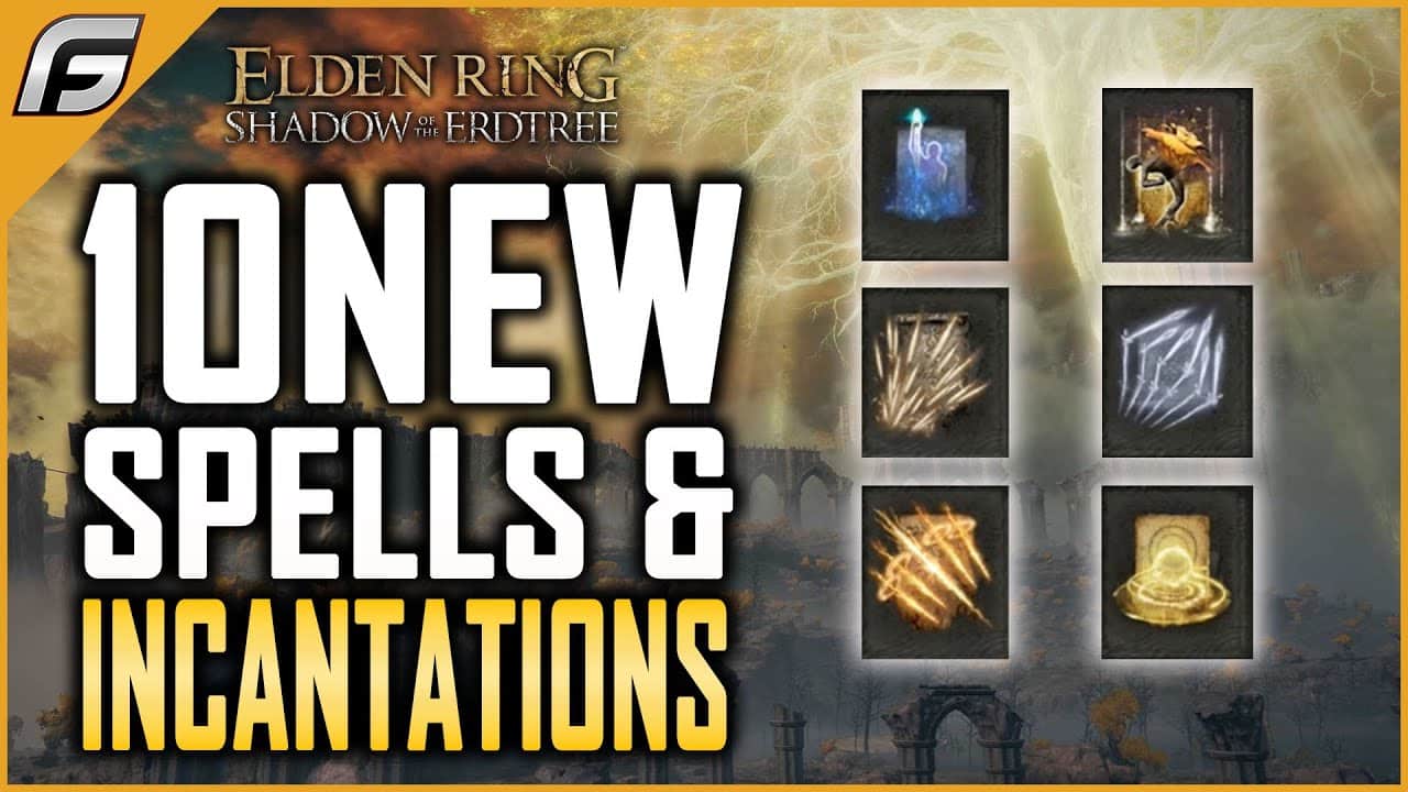 Elden Ring DLC Incantations Unleashing The Power Of The Elden World