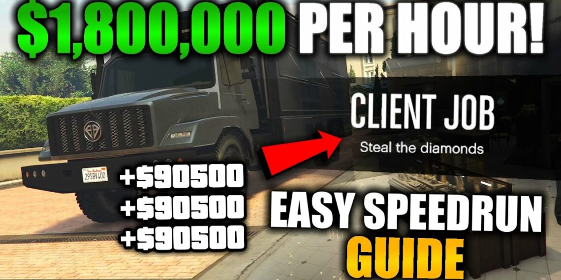 GhillieMaster GTA Online Earn 1.8 MILLION PER HOUR With This EASY