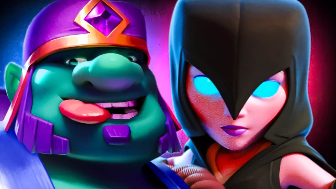 Ian77 Clash Royale The Best Goblin Giant Evolution Deck Revealed