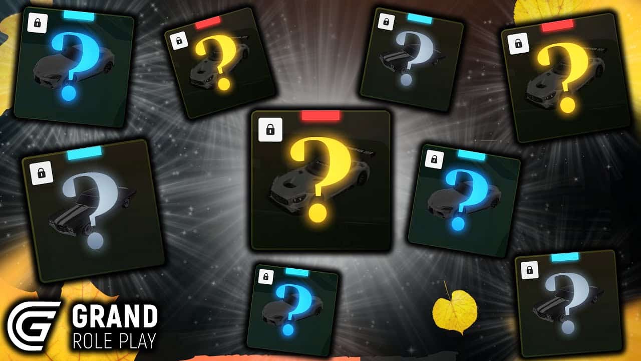 ItzFrolickz: Opening 10 Mystery Car Crates in Grand RP!!