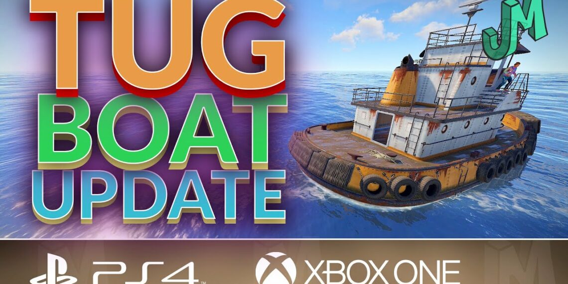 Jade Monkey Tugboat Update, Big Fixes on PTB 🛢 Rust Console 🎮 PS4, XBOX