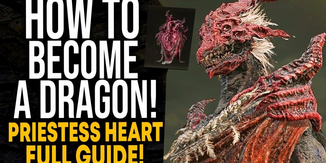 MillGaming: Elden Ring How To Become A DRAGON - &ldquo;Priestess Heart 