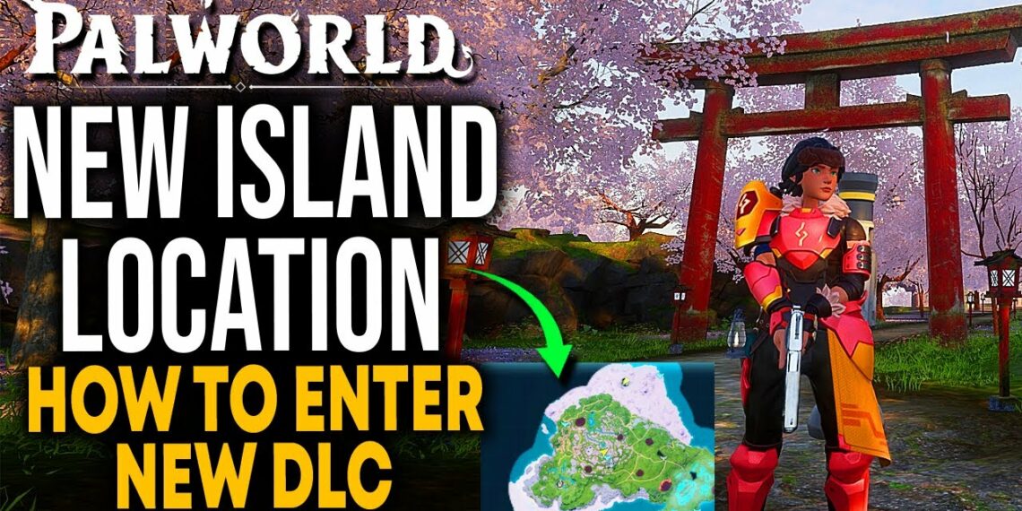 Palworld New Island: Sakurajima Guide & Locations