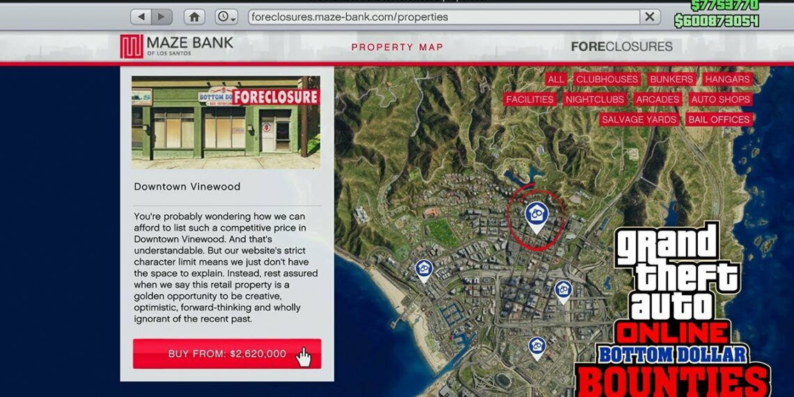 Best Bail Office Location in GTA Online: Maximize Your Earnings