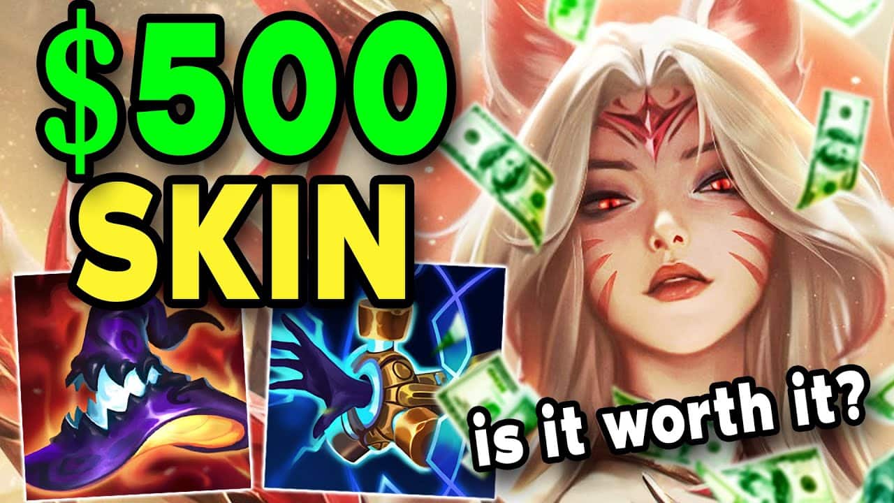 Nightblue3 Nightblue3 Tries the New 500 Faker Ahri Skin Immortalized Legend Ahri