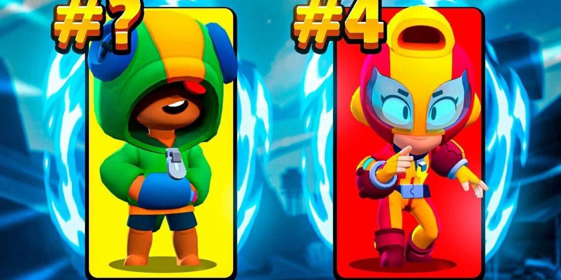 SpenLC Brawl Stars Ranking The Best 10 Mythic & Legendary Brawlers