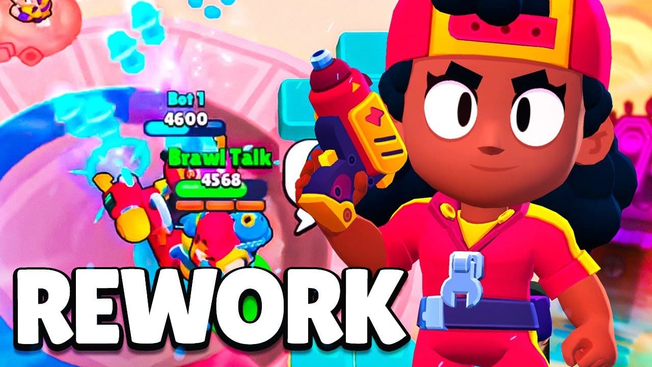 Brawl Stars Meg Rework Buffs & Nerfs Explained