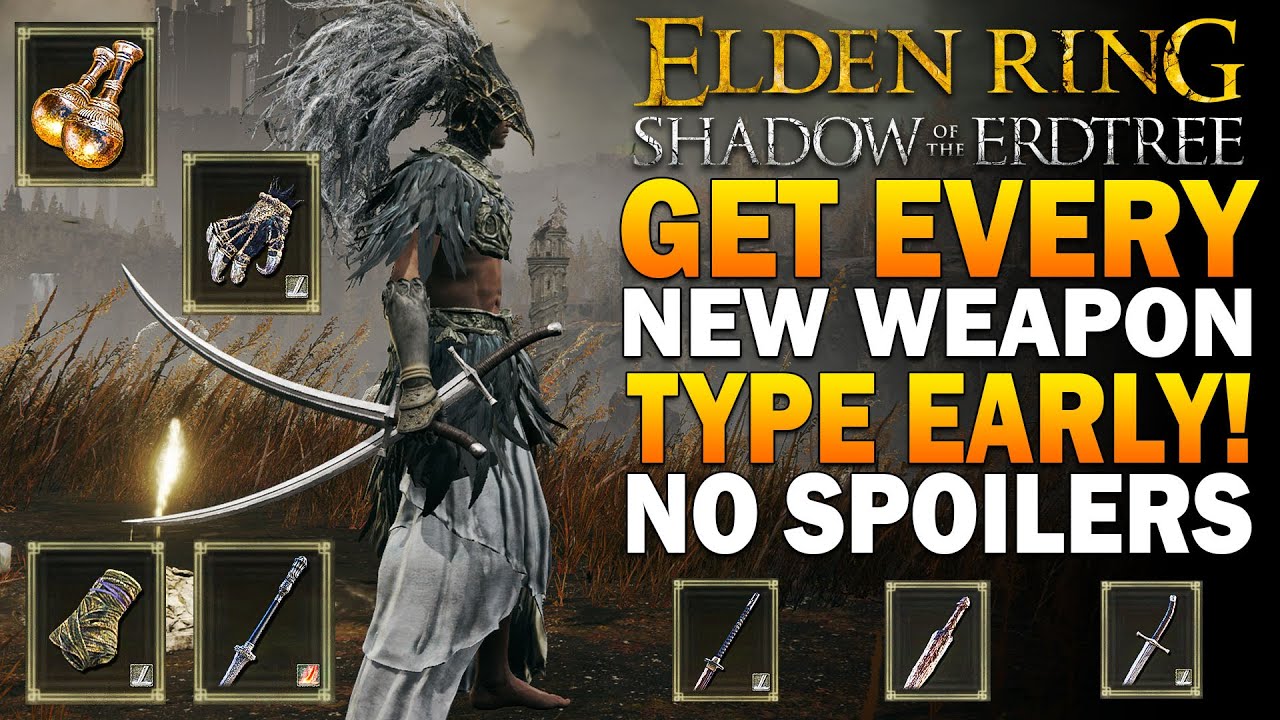 Elden Ring Smithscript Dagger & Other Early Weapons