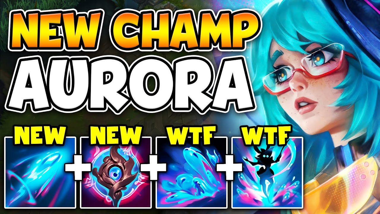 TC League of Legends Zwag's Take on Aurora's Abilities