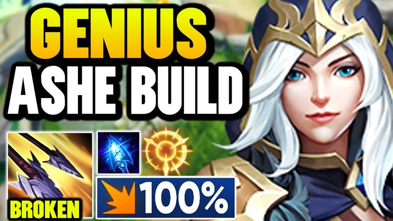 TC Zwag Unleashing the Power of Crit Ashe with Wild Arrows