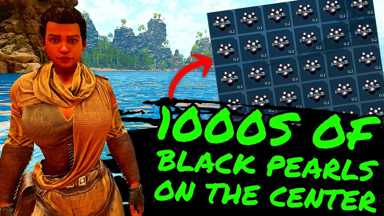 Black Pearls The Center 4 Best Farming Spots