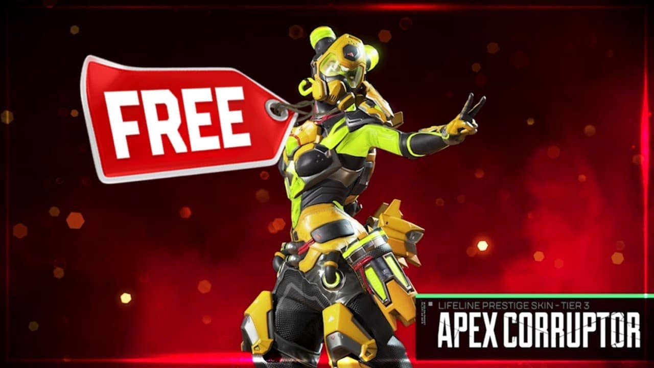 Thordan Smash How to Get the New Lifeline Prestige Heirloom Skin for Free in Apex Legends