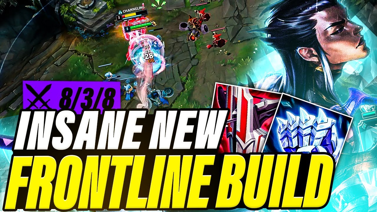 WayOfTheTempest: This NUTS Frontline Yone Build makes you TANK EVERYTHING!