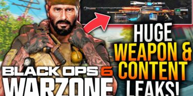 Black Ops 6 Gameplay Leak: New Weapons & Features Revealed