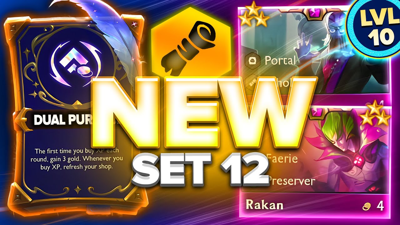 CammyTFT *NEW* TFT Set 12 Augment Changes Everything!!! Teamfight Tactics Set 12