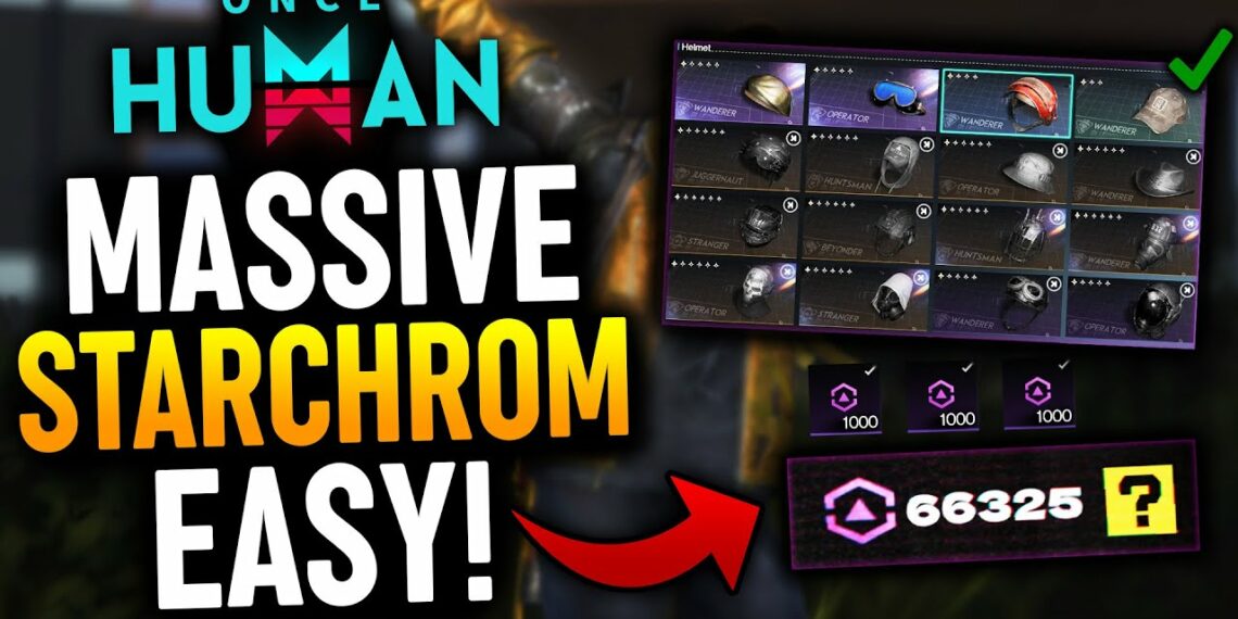 CreativeGaming: Maximizing Starchrom Farming in Once Human