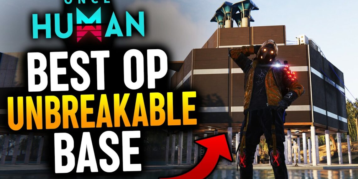 CreativeGaming: Unbreakable Solo Base Design in Once Human