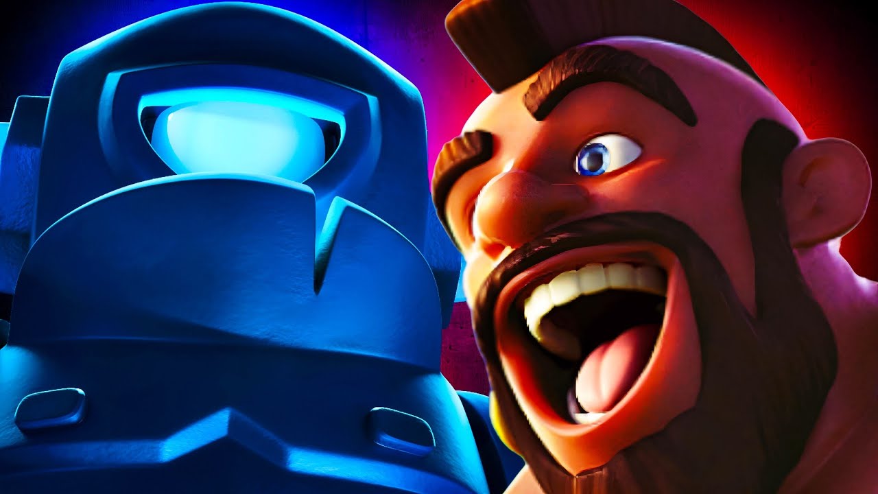Ian77 Clash Royale Conquering with HOG MINI PEKKA!