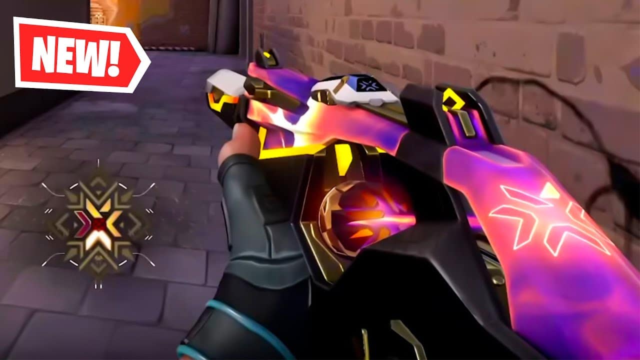 Kanga VALORANT A Sneak Peek at the Champions 2024 Phantom Skin