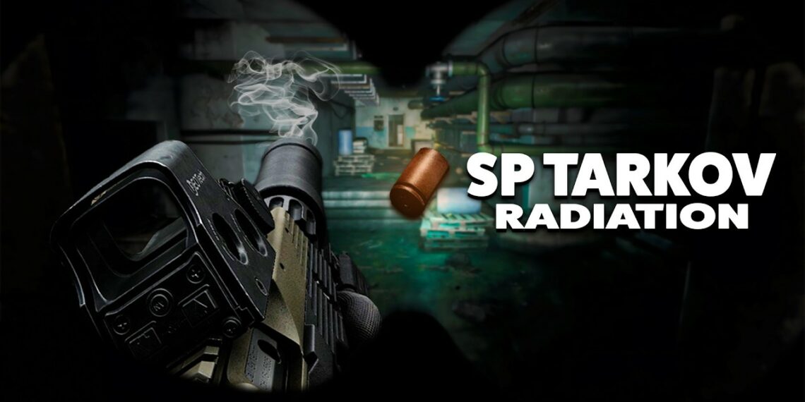 Klean Radiation In SP Tarkov