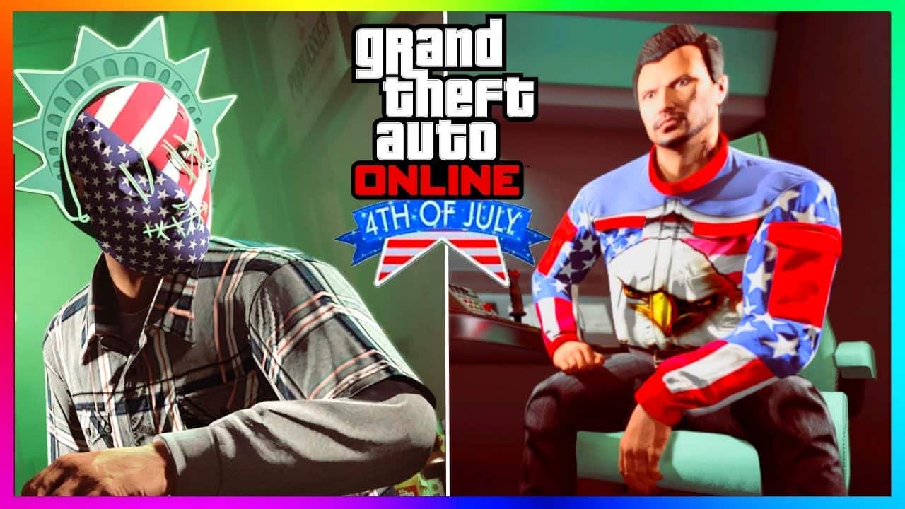 gta 5 online fourth of july