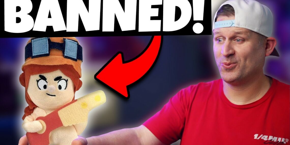 Brawl Stars Lola Plush Unboxing & Review