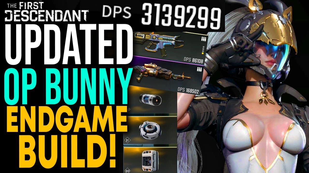 MillGaming: The First Descendant - Updated BEST Endgame Bunny 