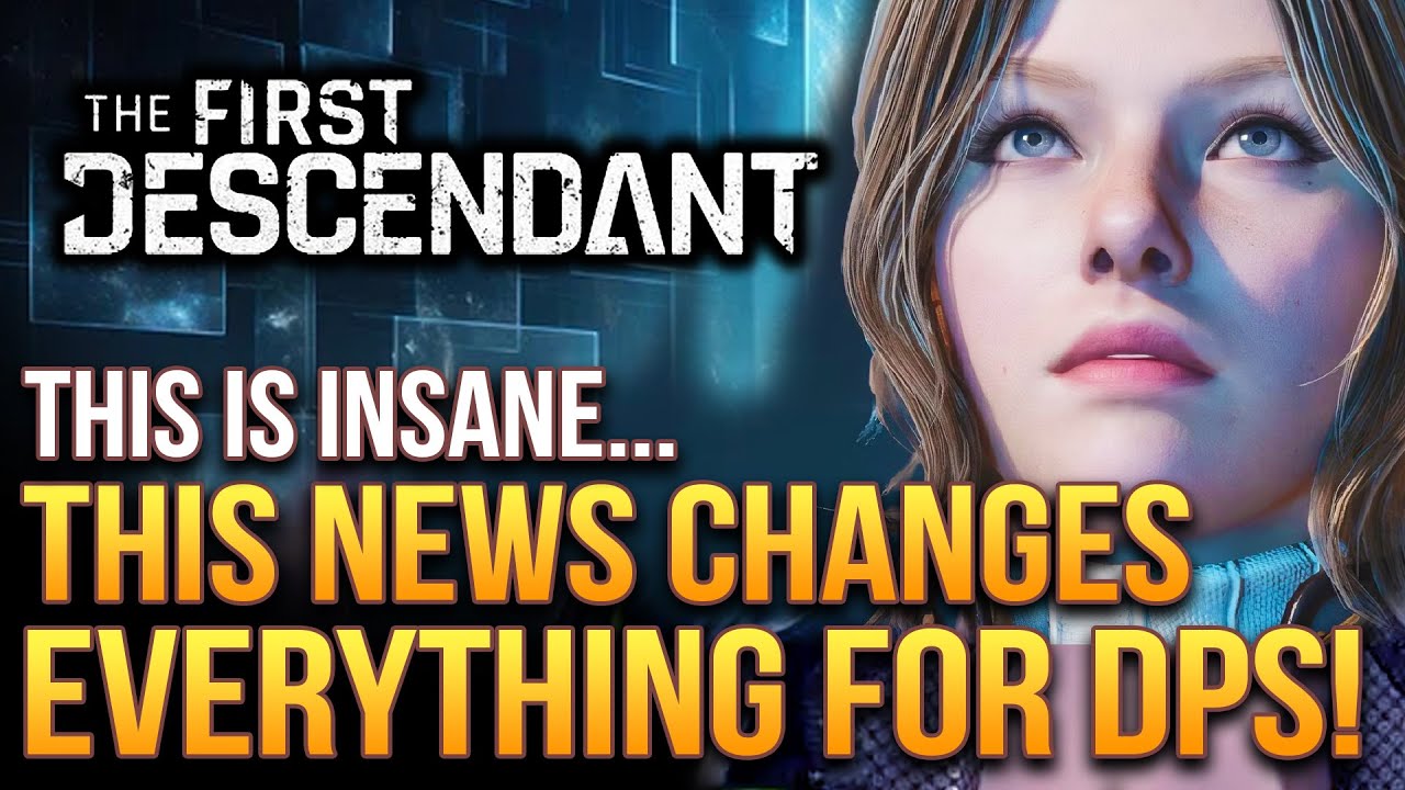 Open World Games The First Descendant This News Changes Everything
