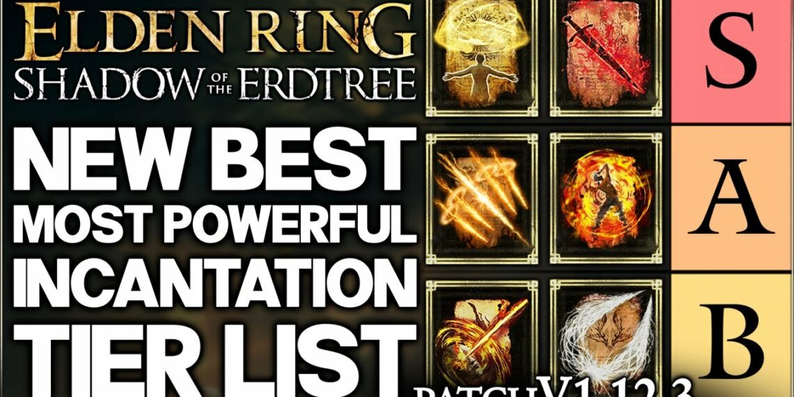RageGamingVideos The Best Incantations in Elden Ring A Comprehensive