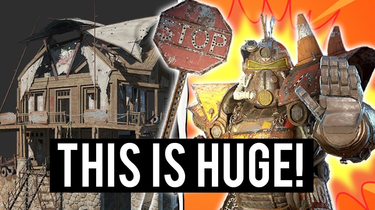 Rifle Gaming Fallout 76's Next Huge Update Will Feature Unbelievable