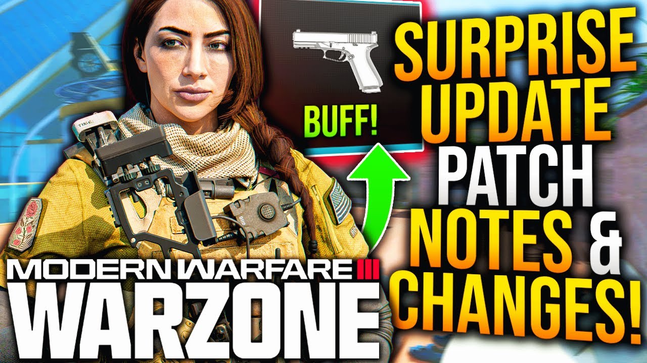 Whosimmortal Warzone New Surprise Update Patch Notes Changes New Whosimmortal Warzone New Surprise Update Patch Notes Changes New