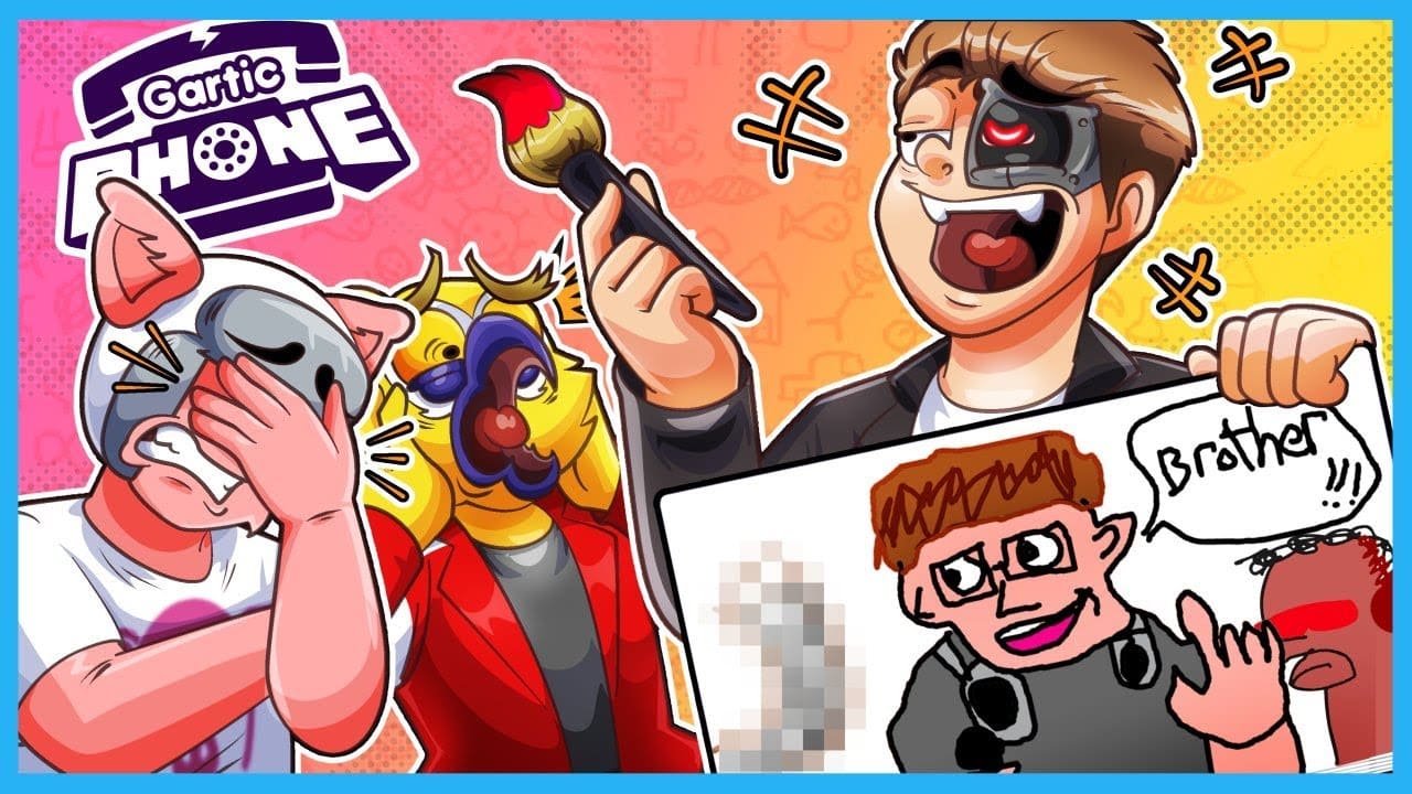 10+ Unhinged Gartic Phone Prompts for Chaotic Fun