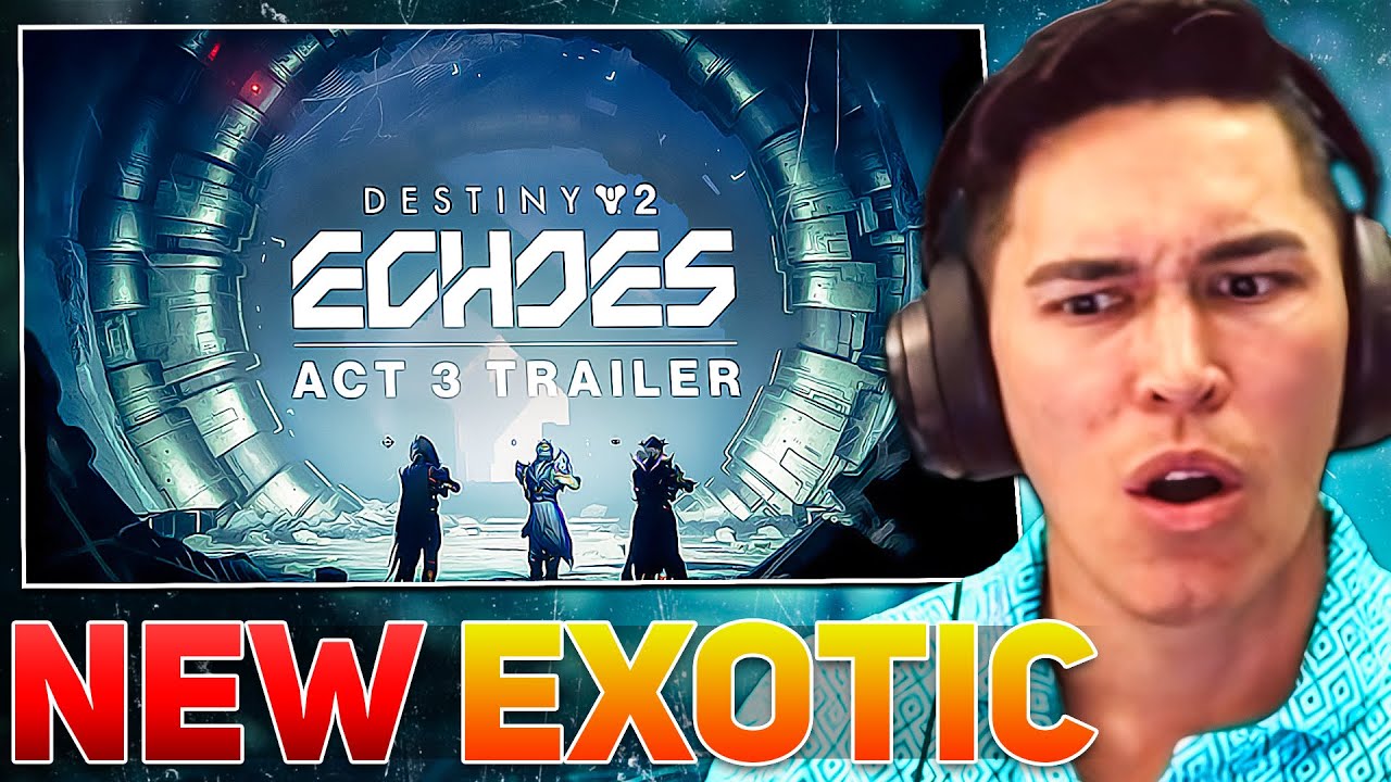 Destiny 2 Echoes Act 3 Exotic Mission Guide