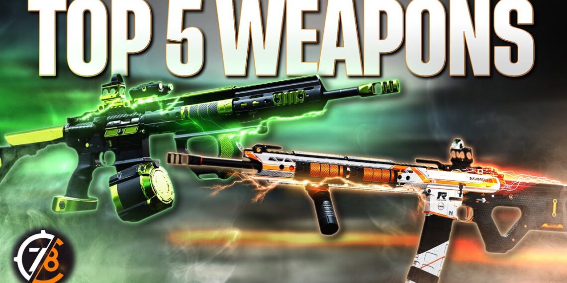 CAMIKAZE78: 5 Must-Use Weapon Builds for Delta Force: Hawk Ops!