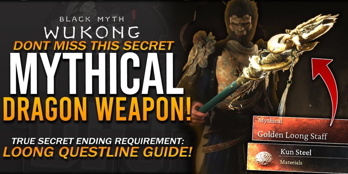 DPJ: Uncover the Secret Ending and Mythical Weapon in Black Myth 