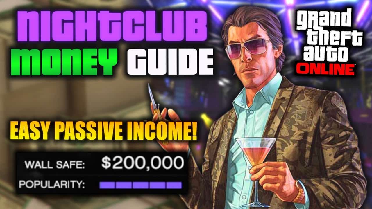 GTA Online: Most Profitable Business in 2024 (Nightclub)