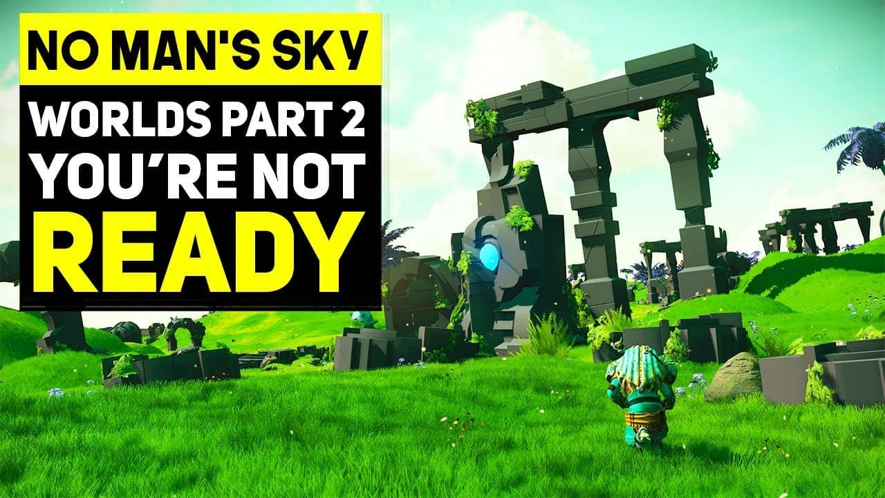 KhrazeGaming No Man's Sky Worlds Part 2 Biggest Leaks, Datamines(02)
