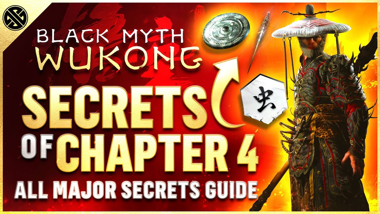 Wukong Chapter 4 Secrets Hidden Rewards & Locations(01)