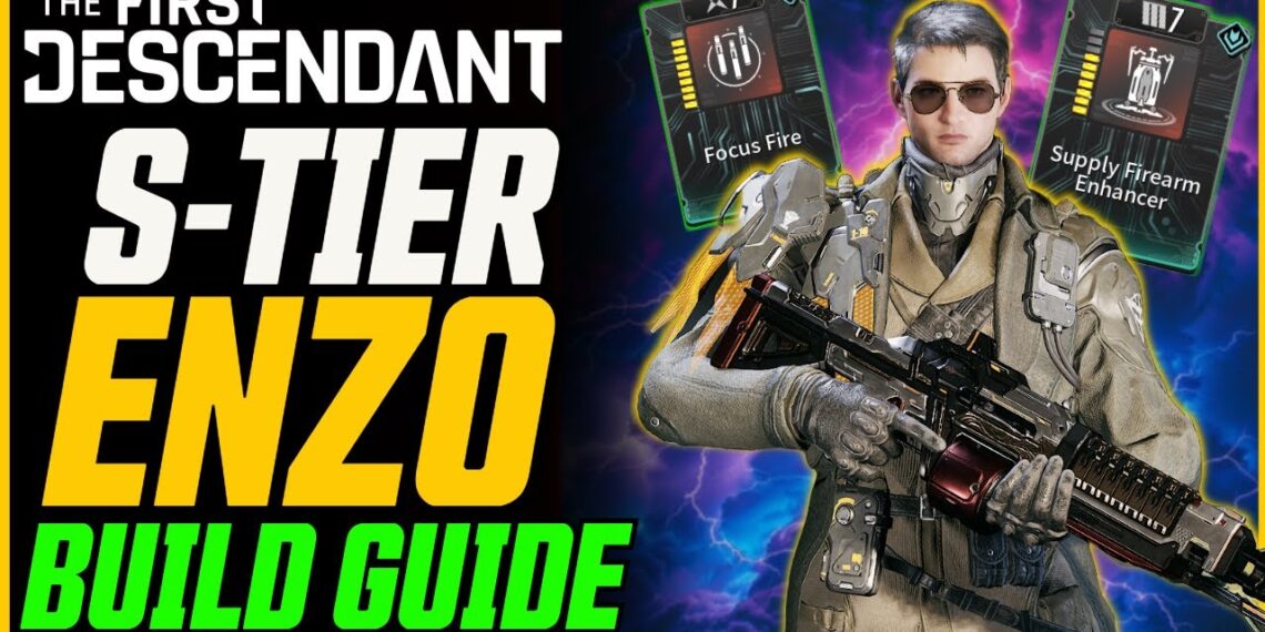 Moxsy The First Descendant Enzo Build Guide
